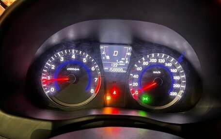 Hyundai Solaris II рестайлинг, 2011 год, 575 000 рублей, 9 фотография