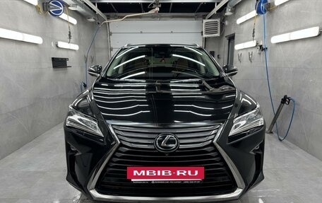 Lexus RX IV рестайлинг, 2018 год, 4 390 000 рублей, 2 фотография
