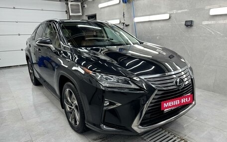 Lexus RX IV рестайлинг, 2018 год, 4 390 000 рублей, 3 фотография