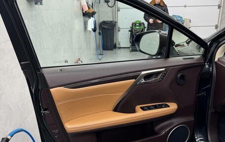 Lexus RX IV рестайлинг, 2018 год, 4 390 000 рублей, 21 фотография