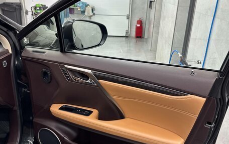 Lexus RX IV рестайлинг, 2018 год, 4 390 000 рублей, 22 фотография