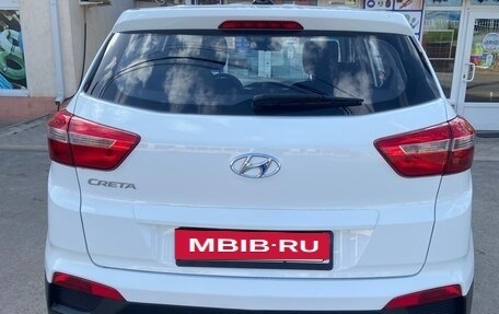 Hyundai Creta I рестайлинг, 2017 год, 1 470 000 рублей, 2 фотография