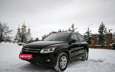 Volkswagen Tiguan I, 2012 год, 1 420 000 рублей, 4 фотография