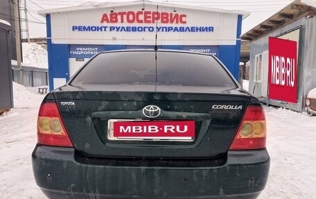 Toyota Corolla, 2005 год, 449 000 рублей, 4 фотография