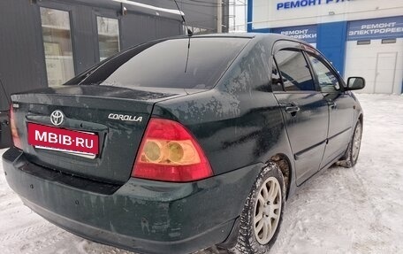 Toyota Corolla, 2005 год, 449 000 рублей, 3 фотография