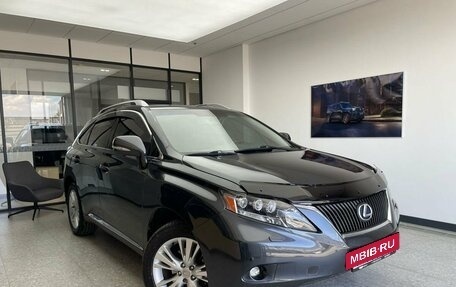 Lexus RX III, 2009 год, 1 640 000 рублей, 3 фотография