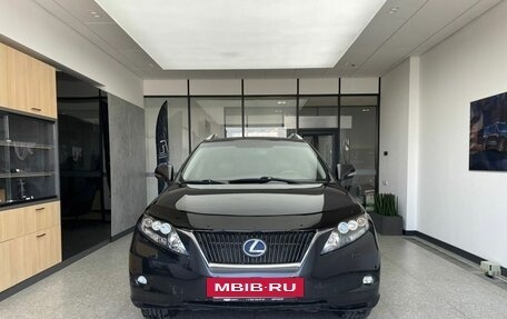Lexus RX III, 2009 год, 1 640 000 рублей, 2 фотография