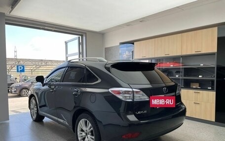 Lexus RX III, 2009 год, 1 640 000 рублей, 5 фотография