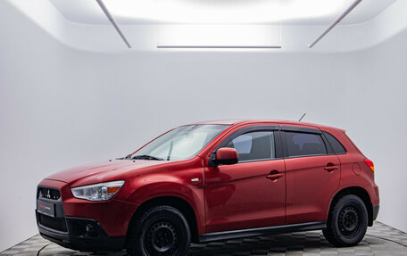 Mitsubishi ASX I рестайлинг, 2011 год, 850 000 рублей, 1 фотография