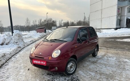 Daewoo Matiz I, 2011 год, 250 000 рублей, 1 фотография
