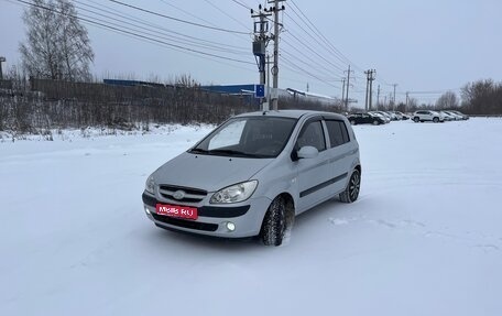Hyundai Getz I рестайлинг, 2008 год, 547 000 рублей, 1 фотография