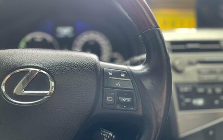 Lexus RX III, 2009 год, 1 640 000 рублей, 14 фотография