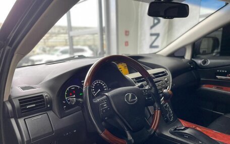 Lexus RX III, 2009 год, 1 640 000 рублей, 10 фотография