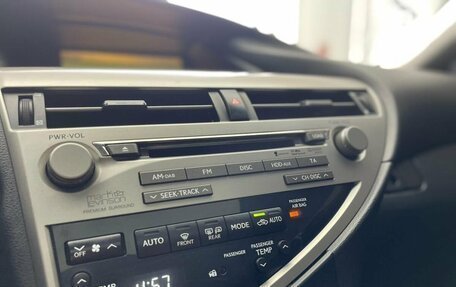 Lexus RX III, 2009 год, 1 640 000 рублей, 17 фотография