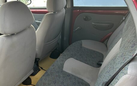 Daewoo Matiz I, 2011 год, 250 000 рублей, 7 фотография