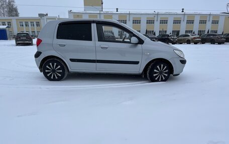 Hyundai Getz I рестайлинг, 2008 год, 547 000 рублей, 4 фотография