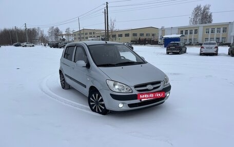 Hyundai Getz I рестайлинг, 2008 год, 547 000 рублей, 2 фотография