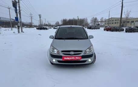 Hyundai Getz I рестайлинг, 2008 год, 547 000 рублей, 5 фотография
