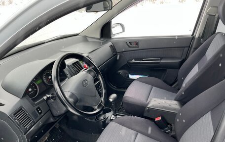 Hyundai Getz I рестайлинг, 2008 год, 547 000 рублей, 14 фотография