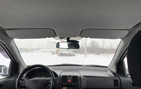 Hyundai Getz I рестайлинг, 2008 год, 547 000 рублей, 15 фотография