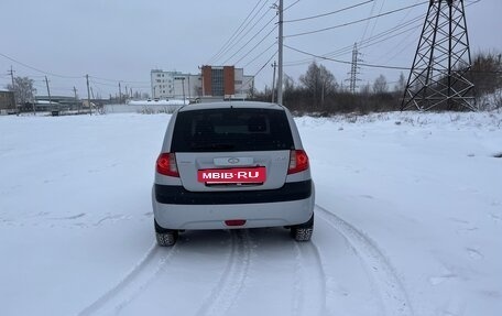Hyundai Getz I рестайлинг, 2008 год, 547 000 рублей, 6 фотография
