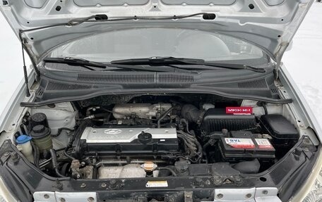 Hyundai Getz I рестайлинг, 2008 год, 547 000 рублей, 17 фотография