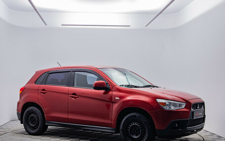 Mitsubishi ASX I рестайлинг, 2011 год, 850 000 рублей, 3 фотография