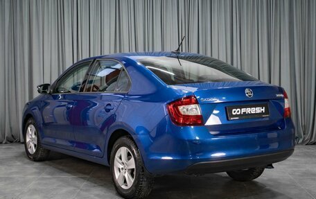 Skoda Rapid I, 2019 год, 1 399 000 рублей, 2 фотография