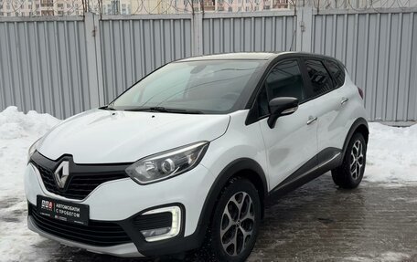 Renault Kaptur I рестайлинг, 2016 год, 1 150 000 рублей, 1 фотография