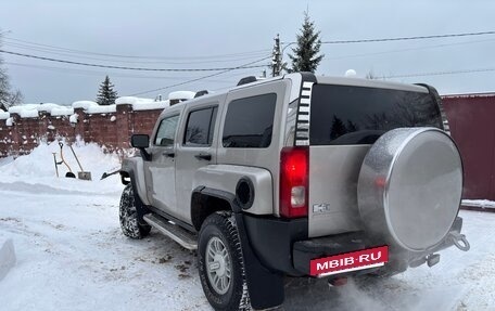 Hummer H3, 2008 год, 1 850 000 рублей, 3 фотография