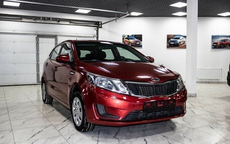 KIA Rio III рестайлинг, 2012 год, 575 000 рублей, 1 фотография