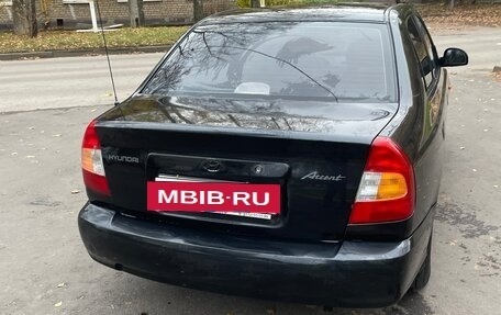 Hyundai Accent II, 2007 год, 240 000 рублей, 4 фотография