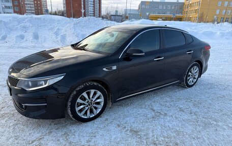 KIA Optima IV, 2018 год, 1 850 000 рублей, 2 фотография
