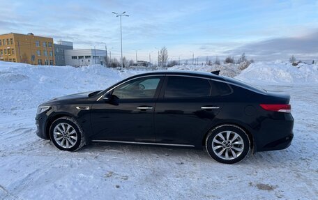 KIA Optima IV, 2018 год, 1 850 000 рублей, 3 фотография