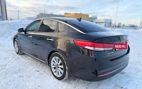 KIA Optima IV, 2018 год, 1 850 000 рублей, 4 фотография