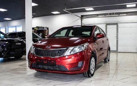 KIA Rio III рестайлинг, 2012 год, 575 000 рублей, 3 фотография