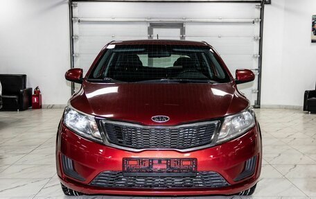 KIA Rio III рестайлинг, 2012 год, 575 000 рублей, 2 фотография