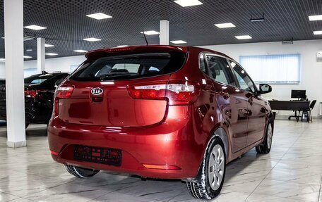 KIA Rio III рестайлинг, 2012 год, 575 000 рублей, 4 фотография