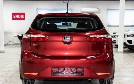 KIA Rio III рестайлинг, 2012 год, 575 000 рублей, 5 фотография
