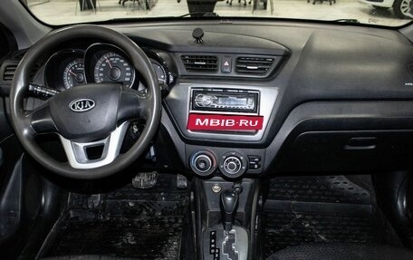 KIA Rio III рестайлинг, 2012 год, 575 000 рублей, 16 фотография