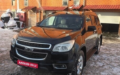 Chevrolet TrailBlazer II, 2013 год, 1 700 000 рублей, 1 фотография