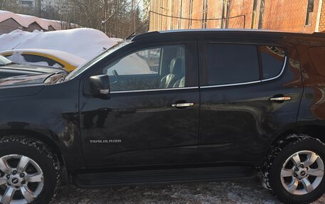 Chevrolet TrailBlazer II, 2013 год, 1 700 000 рублей, 4 фотография