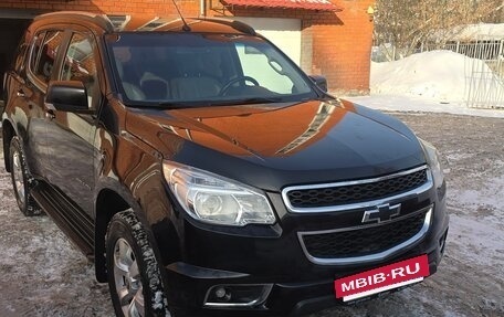 Chevrolet TrailBlazer II, 2013 год, 1 700 000 рублей, 2 фотография
