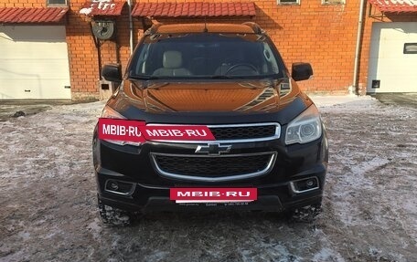 Chevrolet TrailBlazer II, 2013 год, 1 700 000 рублей, 3 фотография