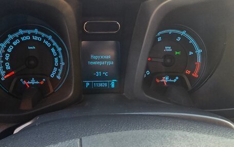 Chevrolet TrailBlazer II, 2013 год, 1 700 000 рублей, 19 фотография