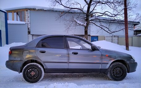 ЗАЗ Sens, 2007 год, 220 000 рублей, 9 фотография