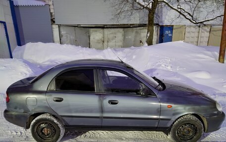 ЗАЗ Sens, 2007 год, 220 000 рублей, 5 фотография