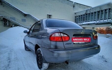 ЗАЗ Sens, 2007 год, 220 000 рублей, 12 фотография