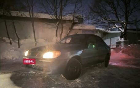 ЗАЗ Sens, 2007 год, 220 000 рублей, 13 фотография