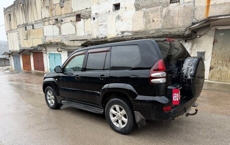 Toyota Land Cruiser Prado 120 рестайлинг, 2007 год, 1 550 000 рублей, 3 фотография